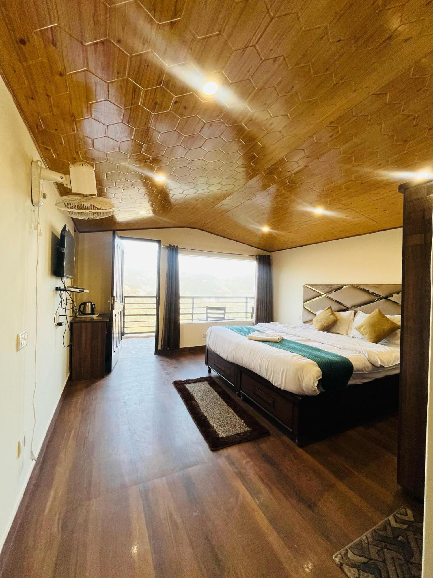 Bed and Breakfast Ambrosia Grand Šimla Exteriér fotografie
